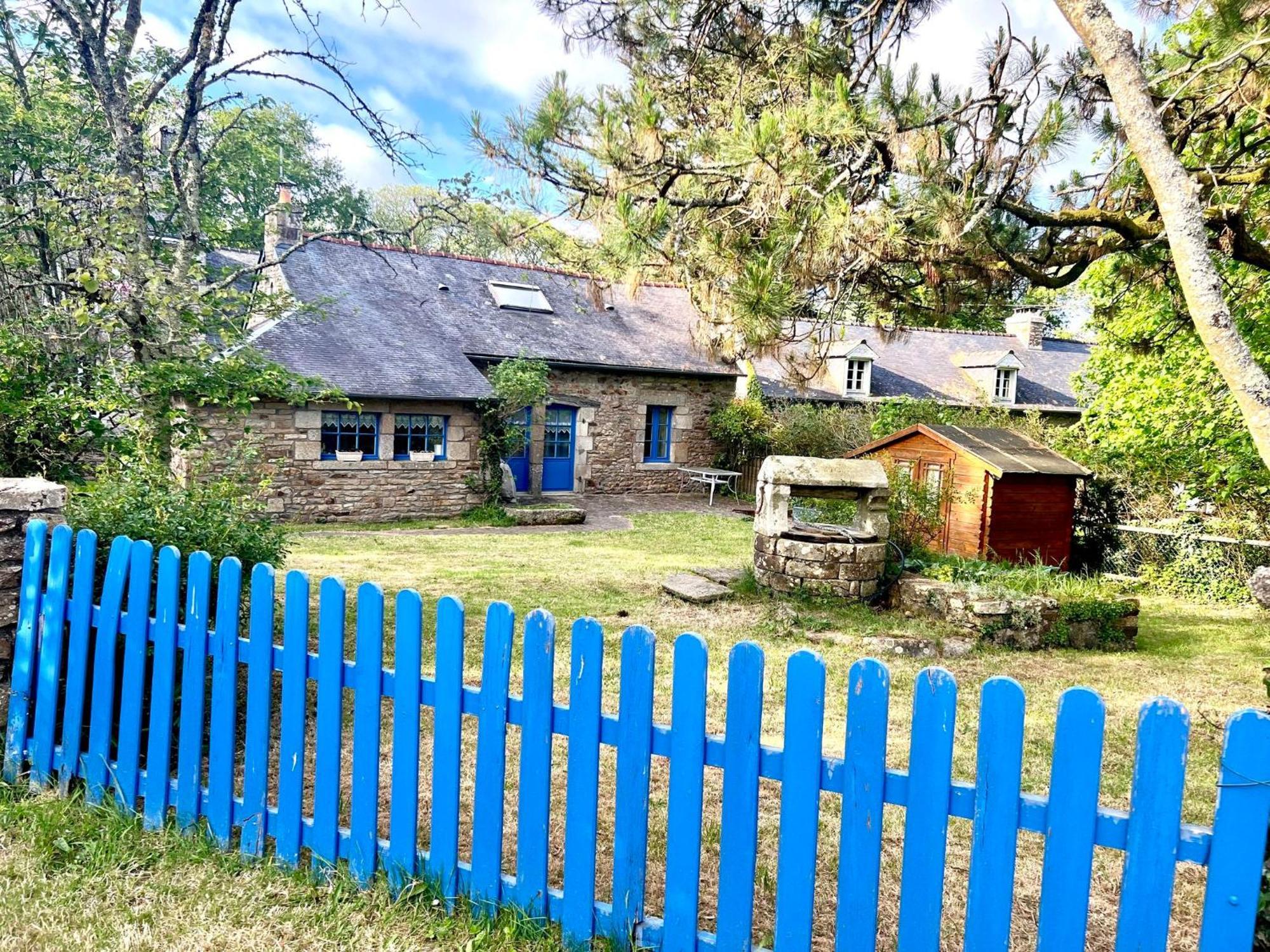 Penty Du Belou, Cozy, En Pleine Campagne, 1 A 6 Personnes Villa Mellac Buitenkant foto