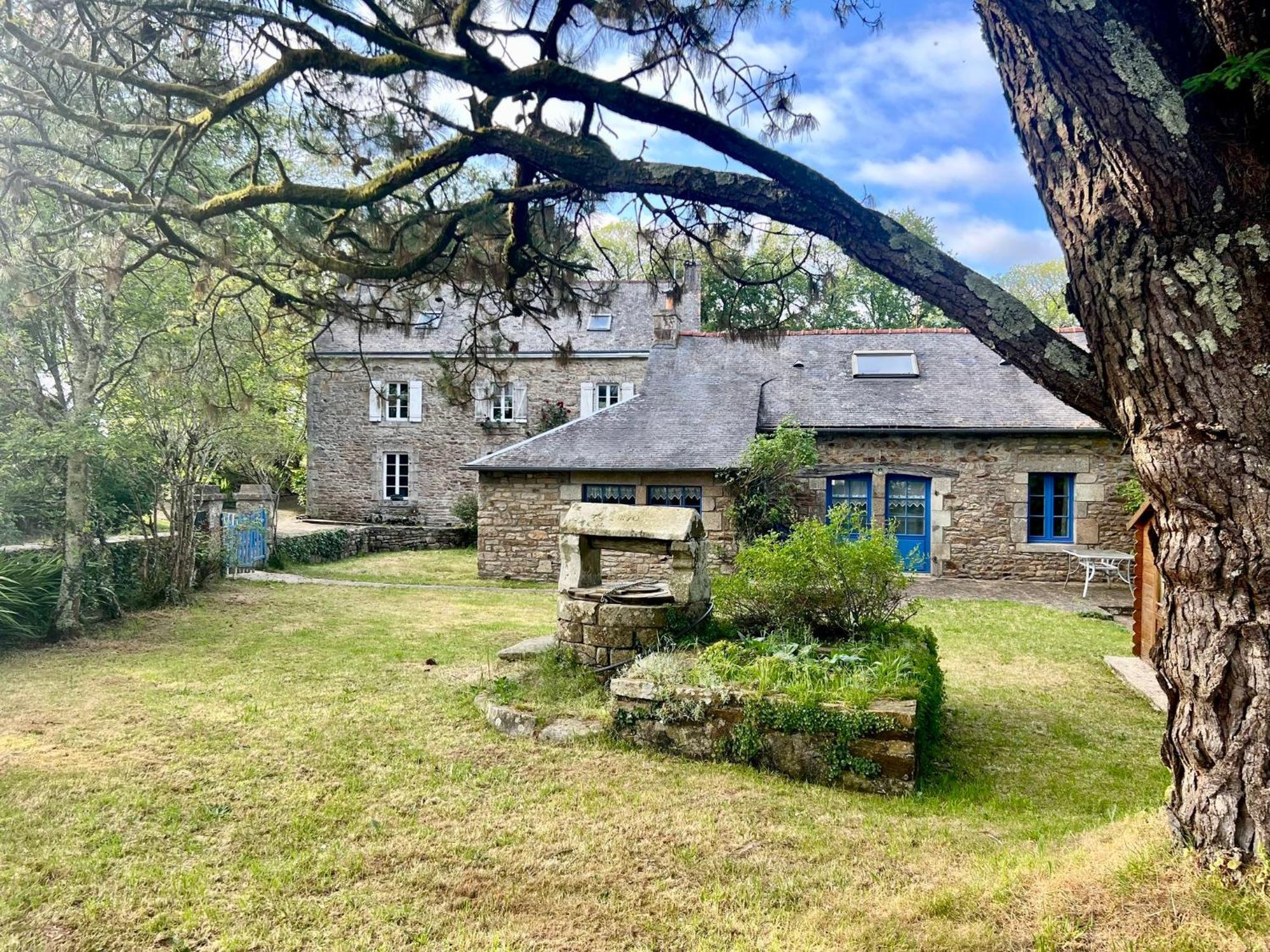 Penty Du Belou, Cozy, En Pleine Campagne, 1 A 6 Personnes Villa Mellac Buitenkant foto