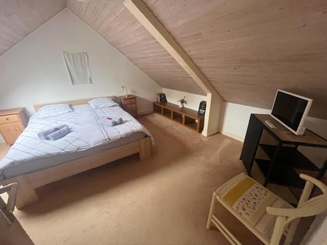 Penty Du Belou, Cozy, En Pleine Campagne, 1 A 6 Personnes Villa Mellac Buitenkant foto